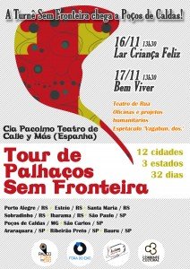 Cartaz: Design FdE e Pedrinho.lumbriga